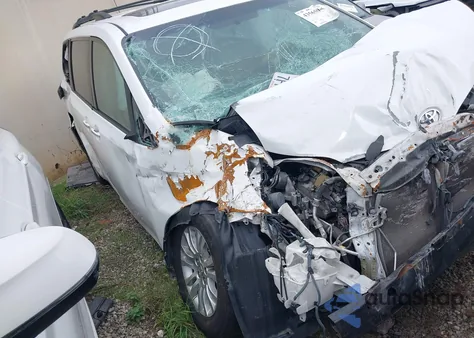 2014 Toyota Sienna Xle V6 8 Passenger из США, поврежденный, VIN 5TDYK3DC5ES478258